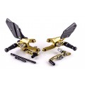 Gilles MUE2 Rearset for Honda CBR1000RR / SP (17-20) Gilles MUE2 Rearset for Honda CBR1000RR / SP (17-20)
